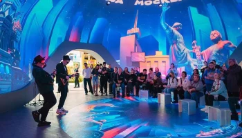 Концерты артистов проекта "Музыка в метро" пройдут на выставке "Россия"