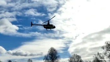 Вертолетный отряд привлечен к поискам трех пропавших в Звенигороде подростков