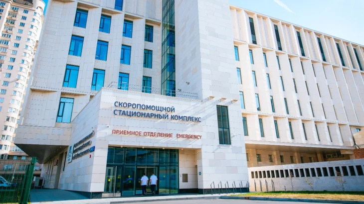 Собянин: Новый корпус Склифа расширит возможности высокотехнологичной помощи Собянин: Новый корпус Склифа расширит возможности высокотехнологичной помощи