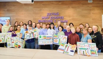 Более 510 тысяч москвичей участвуют в соцнаправлении волонтерской деятельности