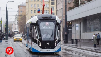 Московским трамвайным диаметром Т2 за первый день воспользовались 70 тысяч раз