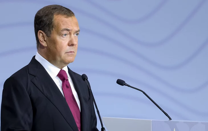 «Исчезновение Украины»: Медведев отреагировал на декларацию НАТО о поддержке Киева «Исчезновение Украины»: Медведев отреагировал на декларацию НАТО о поддержке Киева