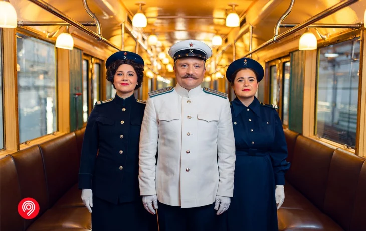 Ночная экскурсия на ретропоезде состоится в столичном метро 19 апреля Ночная экскурсия на ретропоезде состоится в столичном метро 19 апреля