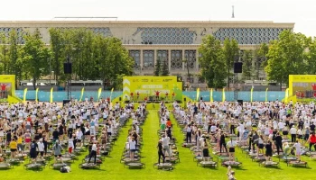 Тренировки со звездами и концерт &laquo;Иванушек International&raquo; пройдут в &laquo;Лужниках&raquo;