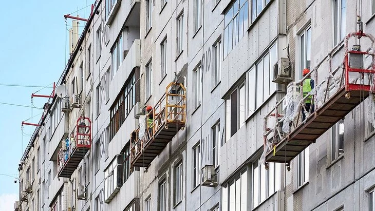 Больше всего жилых домов капитально отремонтируют в этом году в центре Москвы