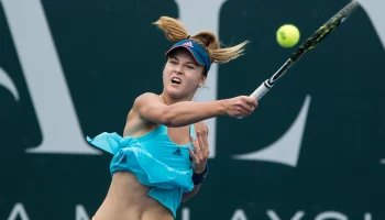Россиянка Анна Калинская прошла в четвертьфинал Australian Open