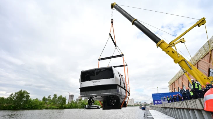 Около 10 новых судостроительных профессий появились в Москве с открытием верфи Около 10 новых судостроительных профессий появились в Москве с открытием верфи
