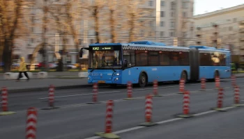 Новые выделенные полосы заработали в четырех районах столицы