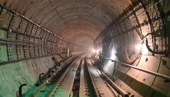 Собянин рассказал, как строят станцию "Достоевская" Кольцевой линии метро