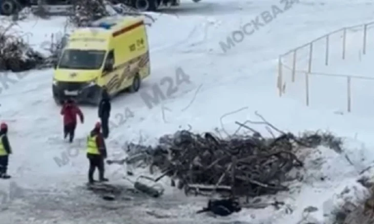 Газовый баллон взорвался на стройке в центре Москвы, есть пострадавшие Газовый баллон взорвался на стройке в центре Москвы, есть пострадавшие