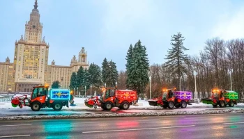 Собянин: более 1,4 тыс аварийных бригад городских служб дежурили в праздники в Москве