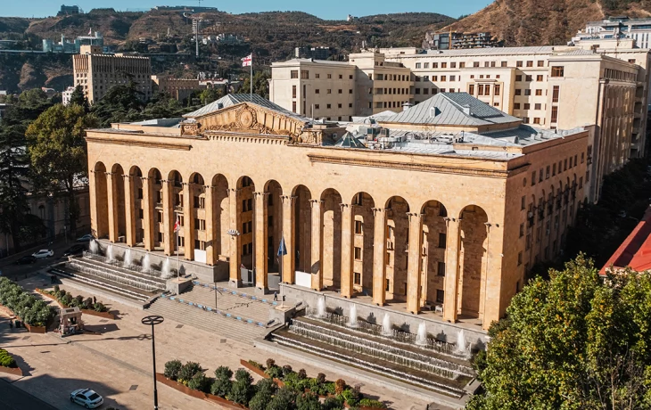 Грузинские депутаты устроили драку во время рассмотрения закона об иноагентах Грузинские депутаты устроили драку во время рассмотрения закона об иноагентах