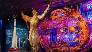 Выставка к 100-летию конструктора Гая Северина открывается в Музее космонавтики