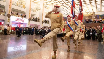 В Музее Победы состоится торжественное посвящение в юнармейцы