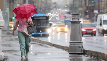 Синоптик Вильфанд сообщил о жаре и &laquo;взрывных&raquo; дождях в конце недели в Москве