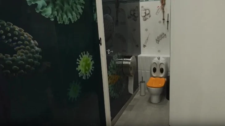 Образовательно-развлекательный туалет открылся в Московском зоопарке Образовательно-развлекательный туалет открылся в Московском зоопарке