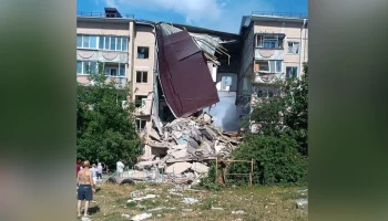 Пять человек пострадали при обрушении подъезда дома в Шебекине