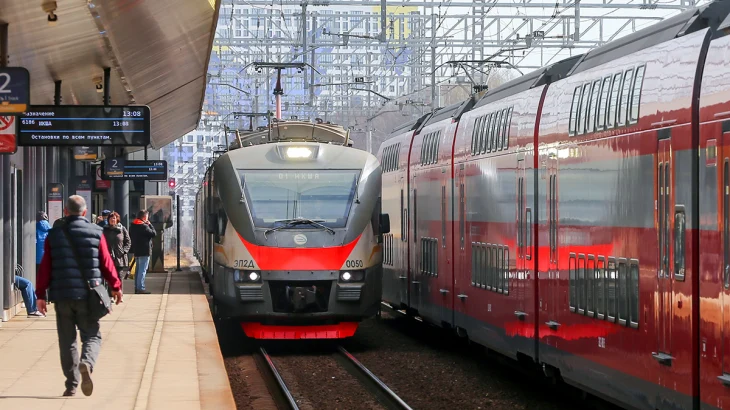 Сквозное движение на МЦД-2 частично ограничат 2 и 3 августа Сквозное движение на МЦД-2 частично ограничат 2 и 3 августа