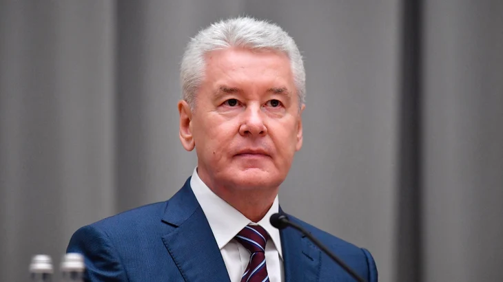 Собянин: Силы ПВО обезвредили девять БПЛА, летевших к Москве