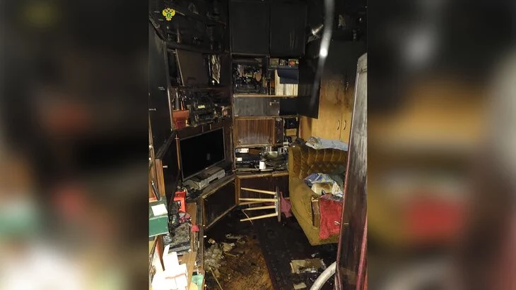 Мужчина погиб из-за пожара в квартире в центре Москвы – прокуратура Мужчина погиб из-за пожара в квартире в центре Москвы – прокуратура