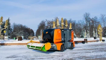 Наведет порядок и обеспечит чистоту: что умеет робот-уборщик &laquo;Пиксель&raquo;