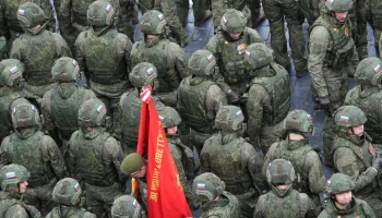 Бойцы СВО впервые приняли участие в параде Победы на Красной площади