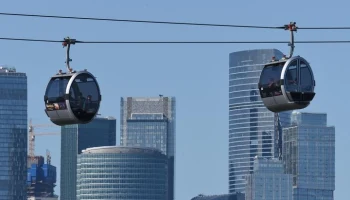 Канатная дорога на Воробьевых горах закроется на техобслуживание с 6 апреля