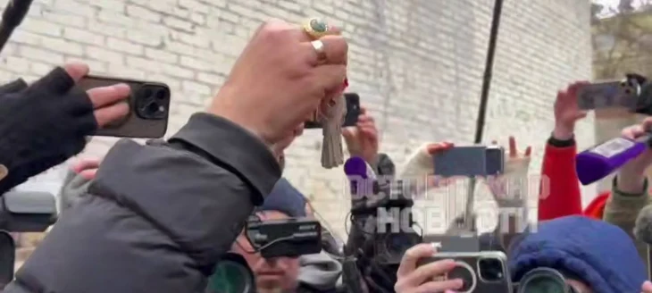 «Теперь Полина может заезжать»: выселение Долиной завершено «Теперь Полина может заезжать»: выселение Долиной завершено