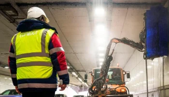 Более 100 транспортных тоннелей Москвы будут промыты к зиме