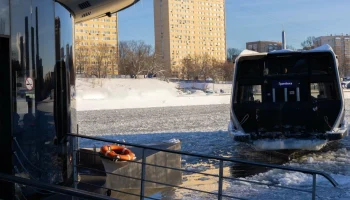 Четвертый регулярный речной маршрут запустят в столице в 2026 году