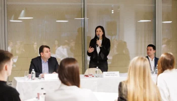 В Правительстве Москвы прошла открытая встреча ко Дню студента