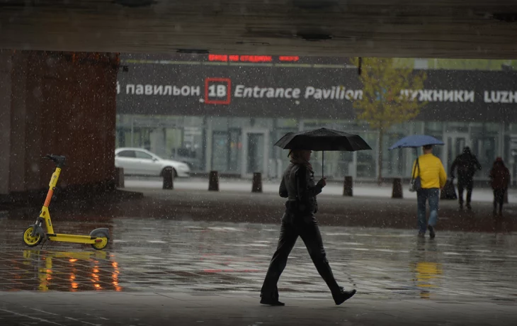 Синоптики предупредили москвичей о дождливой и ветреной погоде 11 мая Синоптики предупредили москвичей о дождливой и ветреной погоде 11 мая