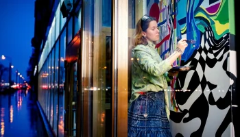 Сергунина подвела итоги столичного арт-проекта &laquo;Контуры культуры&raquo;