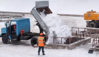 Снегоплавильные пункты в Москве подготовили к зимнему периоду