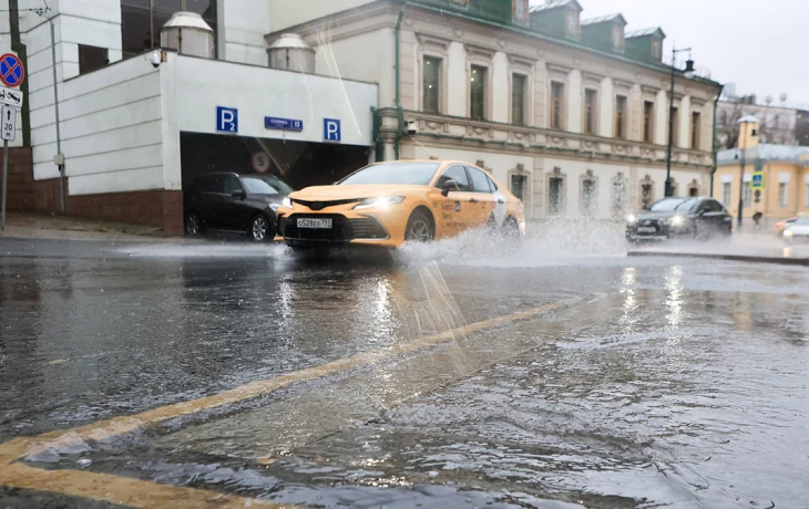 Синоптики сообщили москвичам о дожде и переменной облачности 20 апреля