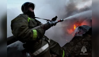 Пожар на руднике в Приморье потушили