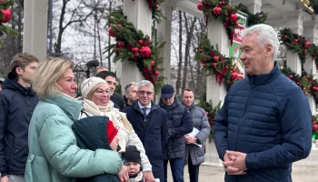Сергей Собянин: Обновленный парк откроется для посетителей в начале декабря