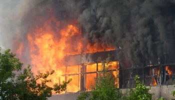 ТАСС: причиной пожара во Фрязине стал аварийный режим работы электросети