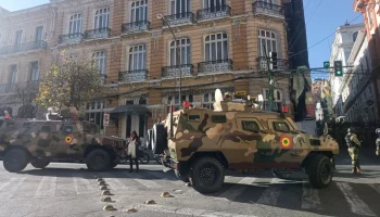 Bolivia TV: генерал, возглавивший попытку госпереворота в Боливии, обвиняется в терроризме