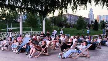 Сергунина: Столичные парки приглашают на летние кинопоказы