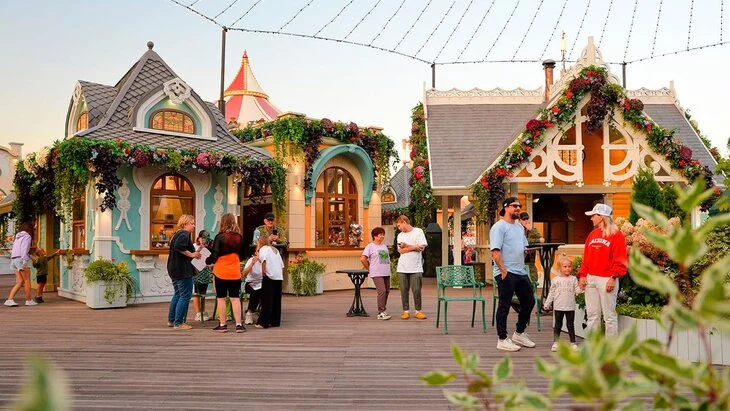 Новая площадка проекта "Московские сезоны" открылась в Люблине Новая площадка проекта "Московские сезоны" открылась в Люблине