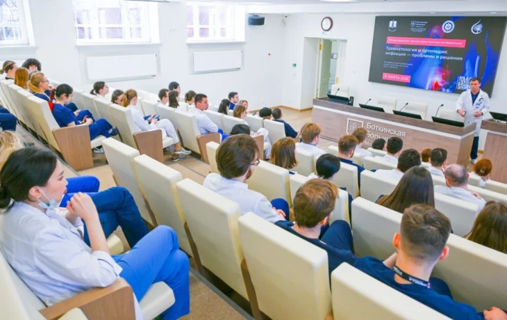 Собянин сообщил о завершении капремонта еще в одном корпусе Боткинской больницы Собянин сообщил о завершении капремонта еще в одном корпусе Боткинской больницы