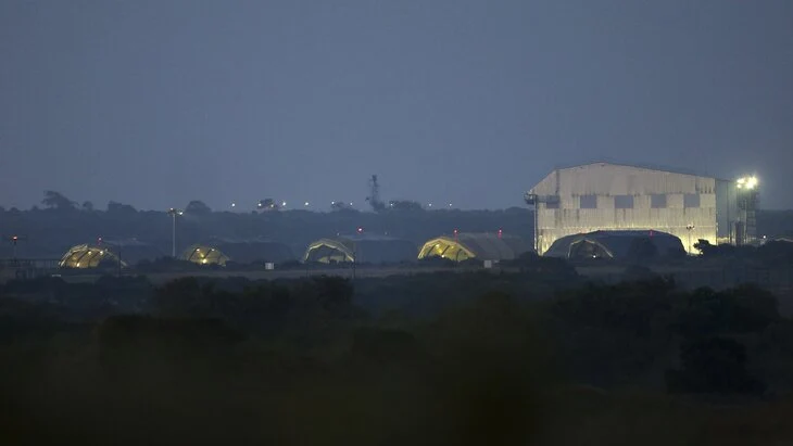 Daily Mail: взрыв прозвучал на военной базе Британии на Кипре Daily Mail: взрыв прозвучал на военной базе Британии на Кипре