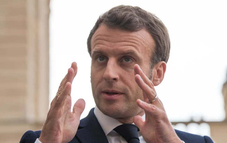 Макрон отверг причастность Парижа к нападению на концертный зал «Крокуса» Макрон отверг причастность Парижа к нападению на концертный зал «Крокуса»