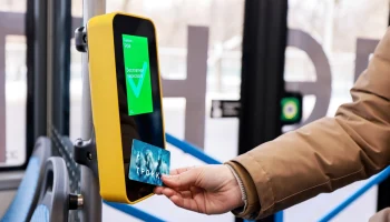 Более 1,8 миллиона бесплатных пересадок совершили пассажиры на наземном транспорте зимой Более 1,8 миллиона бесплатных пересадок совершили пассажиры на наземном транспорте зимой