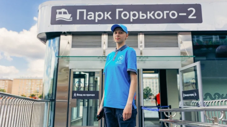Собянин сообщил об открытии причала Парк Горького — 2 после реконструкции Собянин сообщил об открытии причала Парк Горького — 2 после реконструкции
