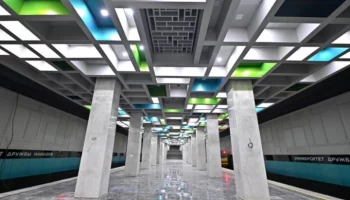 Клумбы в виде материков появятся у метро "Университет Дружбы Народов"