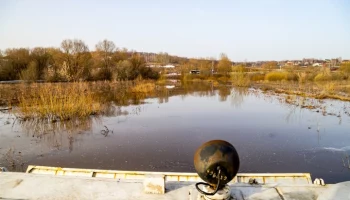 МЧС предупредило об угрозе затопления нижней части Южно-Сахалинска с 14 апреля
