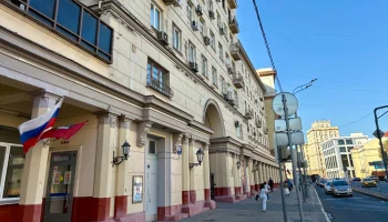 В дореволюционном доме на проспекте Мира модернизируют систему газоснабжения