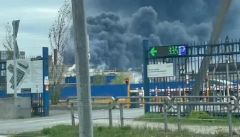 Пожар в цеху "Северстали" в Череповце локализован